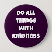 Doe alles met de Paarse Button van Kindness (Voorkant)