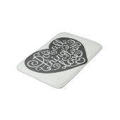 Doe alles met liefde badmat (Gekanteld)