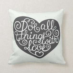 Doe alles met liefde kussen