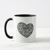 Doe alles met liefde mok (Links)