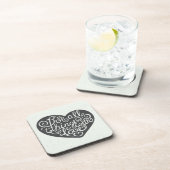 Doe alles met liefde onderzetter (Rechterzijde)