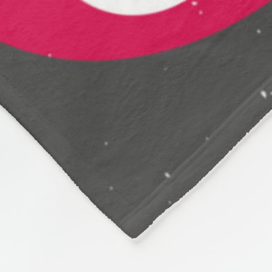 Doe alles met Love Red Fleece Deken (Hoek)