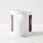 Doe alles met Love Red Grote Koffiekop (Achterkant)