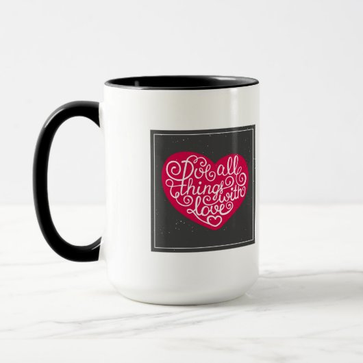 Doe alles met Love Red Mok (Links)