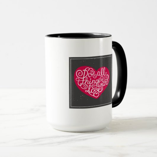 Doe alles met Love Red Mok (Voorkant rechts)