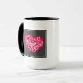 Doe alles met Love Red Mok (Voorkant links)