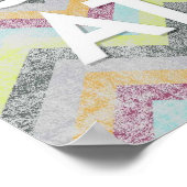 Doe alles met passie of helemaal niet met passie poster (Hoek)