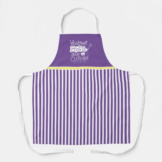 Doe alles wat je cupcake bakkert schort (Voorkant)