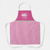 Doe alles wat je cupcake bakkert schort (Voorkant)