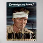 Doe alles wat je kan broeder? poster (Voorkant)