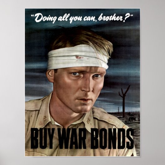 Doe alles wat je kan broeder? poster (Voorkant)