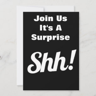 DOE ALONG ***HET IS ÉÉN GROOT SURPRISE*** PARTYUIT FEESTDAGENKAART