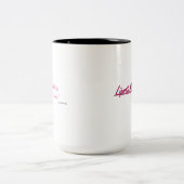 Doe als een dame, denk als een baas Mok (Center)