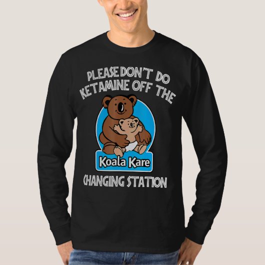 Doe alsjeblieft geen etamine van de Koala Kare Cha T-shirt (Voorkant)