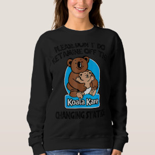 Doe alsjeblieft geen etamine van de Koala Kare Cha Trui
