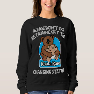 Doe alsjeblieft geen etamine van de Koala Kare Cha Trui