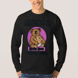 Doe alsjeblieft geen ketamine van de Koala Kare Ko T-shirt