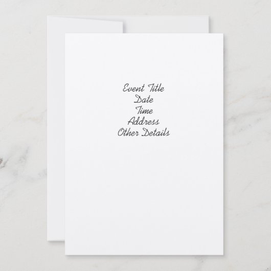 Doe alsjeblieft mee kaart (Achterkant)