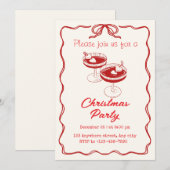 Doe alsjeblieft mee voor een kerstfeest feestdagenkaart (Voorkant / Achterkant)