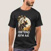 DOE ALSJEBRAAF EEN WOMBATS T-SHIRT (Voorkant)