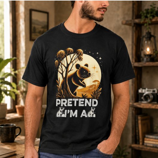 DOE ALSJEBRAAF EEN WOMBATS T-SHIRT