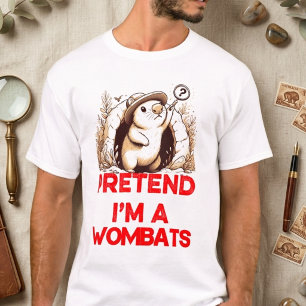 DOE ALSJEBUTTER WOMBATS T-SHIRT