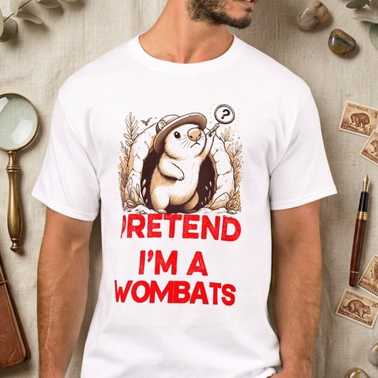 DOE ALSJEBUTTER WOMBATS T-SHIRT