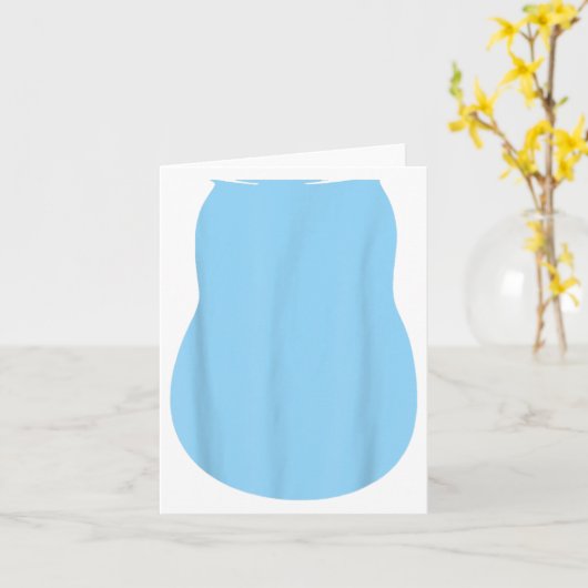 Doe alsof Alien Dog Costume Halloween Blue Alien D Kaart (Gele Bloem)