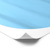 Doe alsof Alien Dog Costume Halloween Blue Alien D Poster (Hoek)