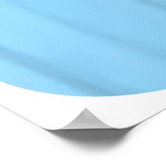 Doe alsof Alien Dog Costume Halloween Blue Alien D Poster (Hoek)