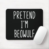 Doe alsof Beowulf Kostuum Halloween Grappig Lui Ki Muismat (Met muis)
