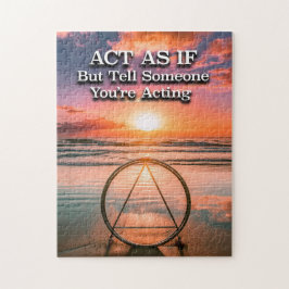 Doe alsof de herstelslogan Sunrise is Legpuzzel