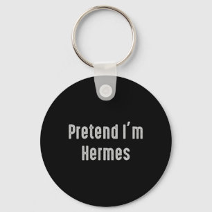 Doe alsof Hermes Leuke Grappige Kostuum Griekse My Sleutelhanger