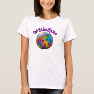 Doe alsof het heet is t-shirt