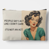 Doe alsof het me niks kan schelen, Gezegde van Ret Etui (Voorkant)