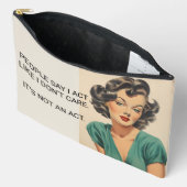 Doe alsof het me niks kan schelen, Gezegde van Ret Etui (Open)