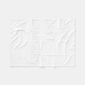 Doe alsof ik Abraham Lincoln ben Halloween Patriot Fleece Deken (Voorkant (Horizontaal))