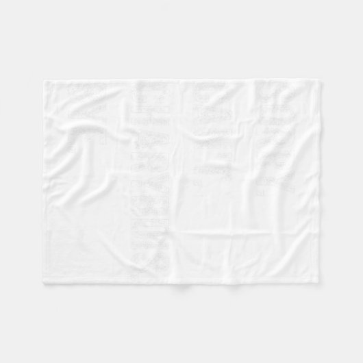 Doe alsof ik Abraham Lincoln ben Halloween Patriot Fleece Deken (Voorkant (Horizontaal))