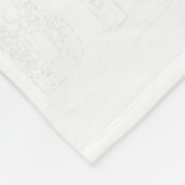 Doe alsof ik Abraham Lincoln ben Halloween Patriot Fleece Deken (Hoek)