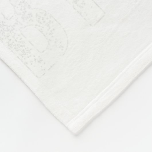 Doe alsof ik Abraham Lincoln ben Halloween Patriot Fleece Deken (Hoek)