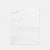 Doe alsof ik Abraham Lincoln ben Halloween Patriot Fleece Deken (Voorkant)