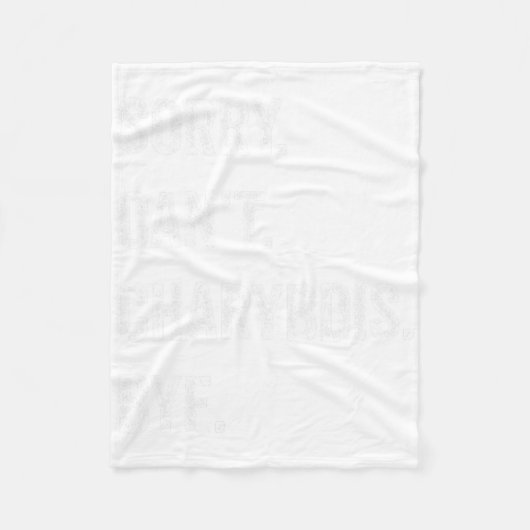 Doe alsof ik Abraham Lincoln ben Halloween Patriot Fleece Deken (Voorkant)