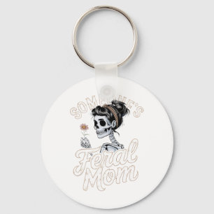Doe alsof ik Abraham Lincoln ben Halloween Patriot Sleutelhanger