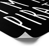 Doe alsof ik ben een tarief familie lui kostuum Ha Poster (Hoek)