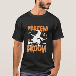 Doe alsof ik Broom ben T-shirt