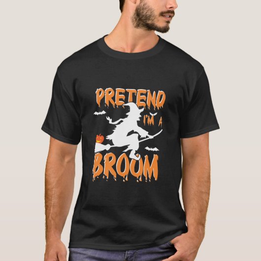 Doe alsof ik Broom ben T-shirt (Voorkant)
