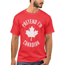 Doe alsof ik Canadees Canada Dag Canadese Hallowee