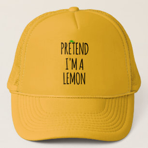 Doe alsof ik Citroen ben - Grappig Kostuum Trucker Pet