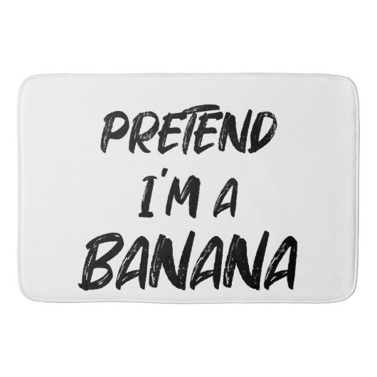 Doe alsof ik een banaan ben badmat (Voorkant)
