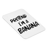 Doe alsof ik een banaan ben magneet (Rechterzijde)